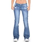 casual denim flare jeans 8