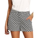 casual mid waist shorts 5