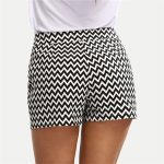 casual mid waist shorts41