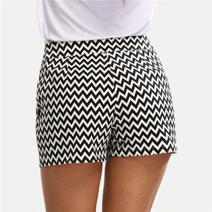 casual mid waist shorts41
