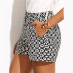 casual mid waist shorts720