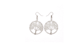 crystal stone wishing tree earrings1 1