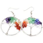 crystal stone wishing tree earrings12 1