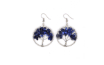 crystal stone wishing tree earrings281 1