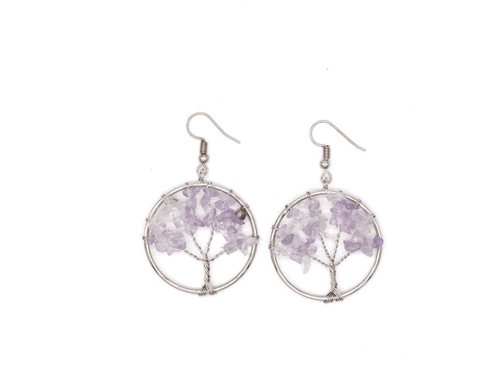 crystal stone wishing tree earrings50 1