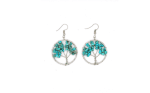 crystal stone wishing tree earrings88 1