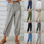Cotton Trousers