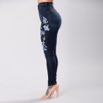 embroidered jeans flower39