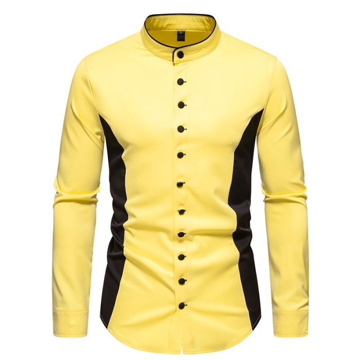 european mens clothing casual long sleeve4