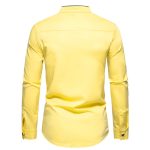 european mens clothing casual long sleeve49