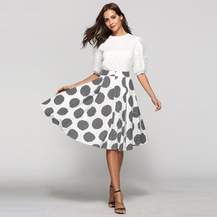 large polka dot round slim fit5ec