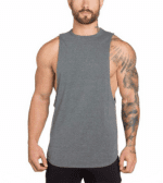 men long tank gym tops16 4