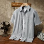 mens casual short sleeved shirt1 9