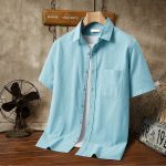 mens casual short sleeved shirt3 10