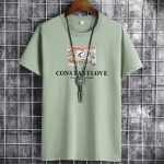 mens short sleeved loose summer57