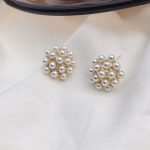 pineapple starfish pearl earrings4 1