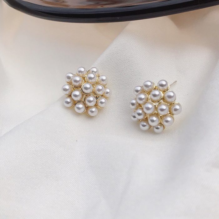 pineapple starfish pearl earrings4 1