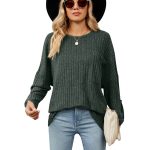 stripe fleece long sleeved t shirt4e 26f 1