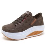 thick soled stylish leather6 8