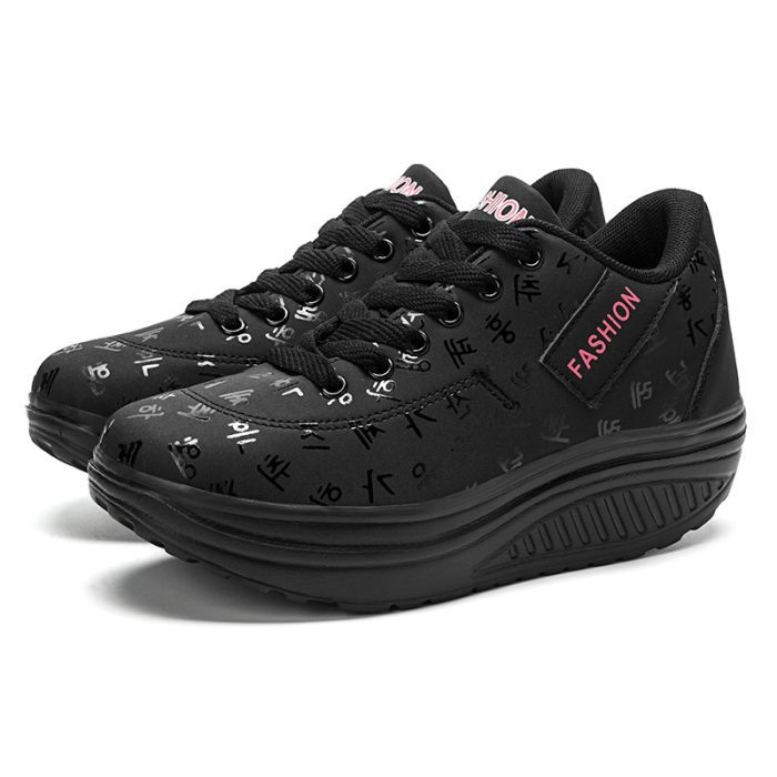 thick soled stylish leather8 8