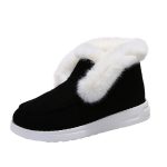 warm winter plush fur ankle boots48