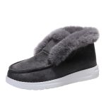warm winter plush fur ankle boots51