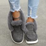 warm winter plush fur ankle boots6 10
