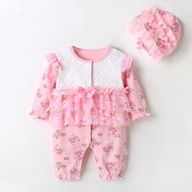 pink Color Baby Girl Outfit
