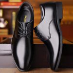 3ccasual business formal wear leather shoes