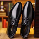 464casual business formal wear leather shoes