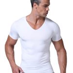 522cut half sleeved solid color t shirts