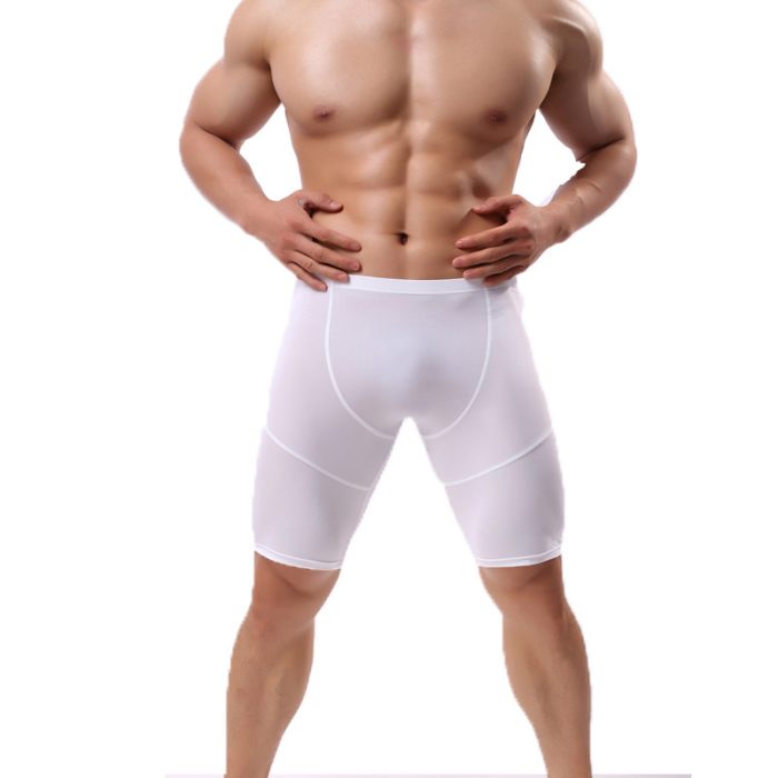 868mens fitness tights summer stretch
