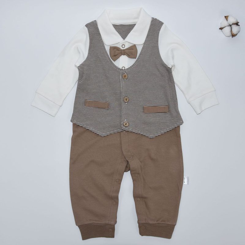 British Gentleman Boy Baby Cotton Suit
