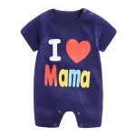 Infant cotton summer clothing