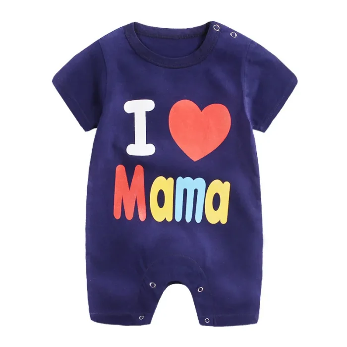 Infant cotton summer clothing