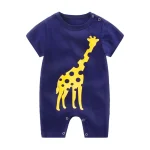 Baby cotton summer one-piece