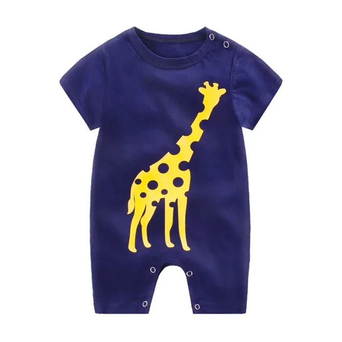 Baby cotton summer one-piece