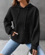boho inspired oversized solid color long sleeved3e1 7