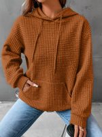 boho inspired oversized solid color long sleeved6 5