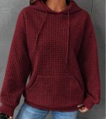 boho inspired oversized solid color long sleeveda 7