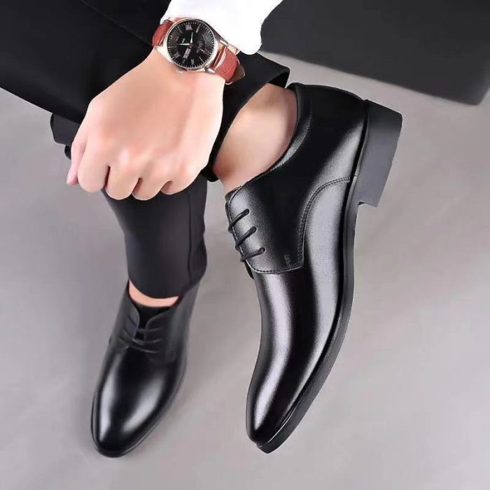 casual business formal wear leather shoes