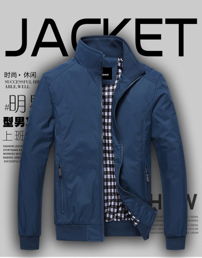 casual jacket men sportswear4929