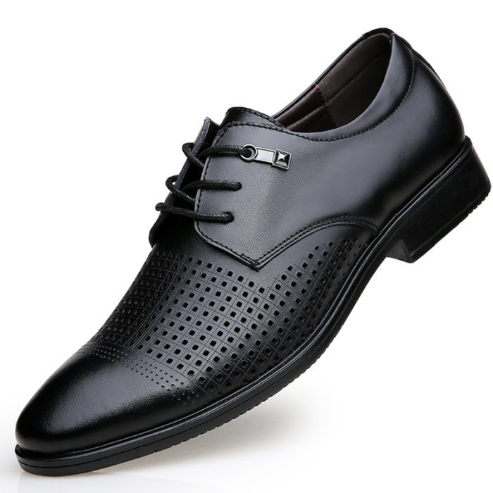 casual mens shoes black 3