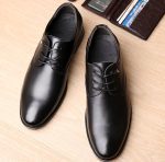 casual mens shoes black2