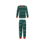 christmas themed dress coordinated prints in vibrant colors003