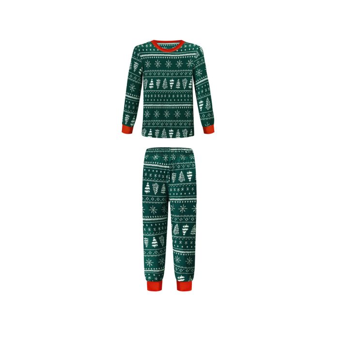 christmas themed dress coordinated prints in vibrant colors003