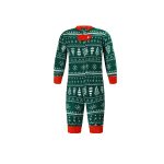 christmas themed dress coordinated prints in vibrant colors004