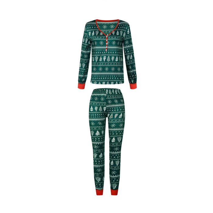 christmas themed dress coordinated prints in vibrant colors005