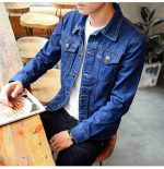 denim motorcycle jacket397