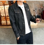 denim motorcycle jacket95
